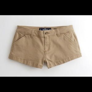 HOLLISTER CHINO SHORTS SIZE 25